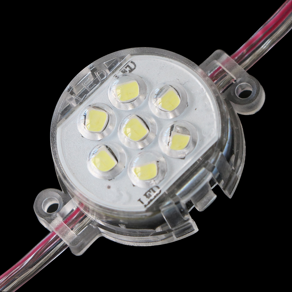 DC12V Diameter 3cm 2835/5050SMD Single color Pixel Module Outdoor Waterproof IP67 Point Light Led Pixel Light DC12V Diameter 3cm 2835/5050SMD Single color Pixel Module Outdoor Waterproof IP67 Point Light Led Pixel Light